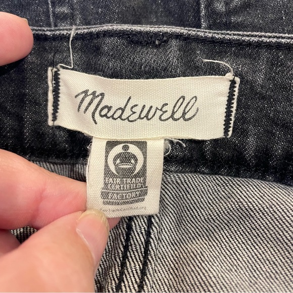 Madewell The Curvy Perfect Vintage Jean in Claybrook Wash - Picture 5 of 6